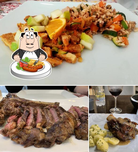 Spezzatino di maiale al Ristorante Velo