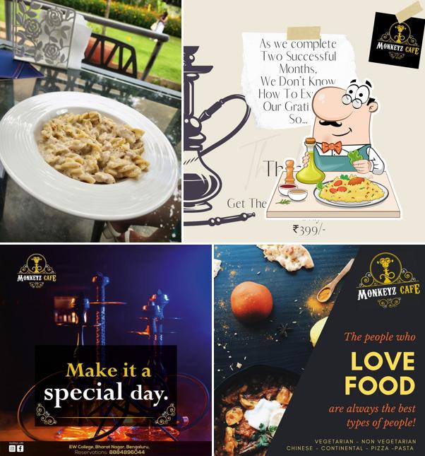 Meals at Water Monkey Cafe