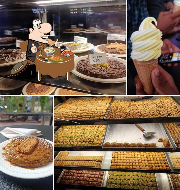 Food at The Baklava Co. (TBC & Co.) Mangalore