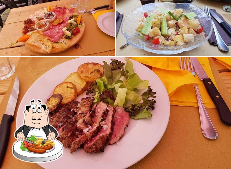 Cibo al L'Oste Di Borgo
