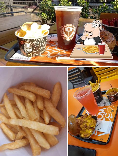 Batata frita em Bom Beef Burgers - Hamburgueria