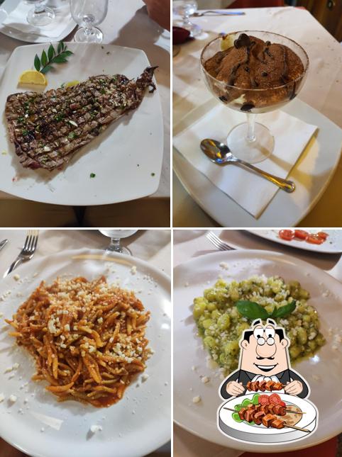 Mousse al cioccolato al Clean Ristorante Bar