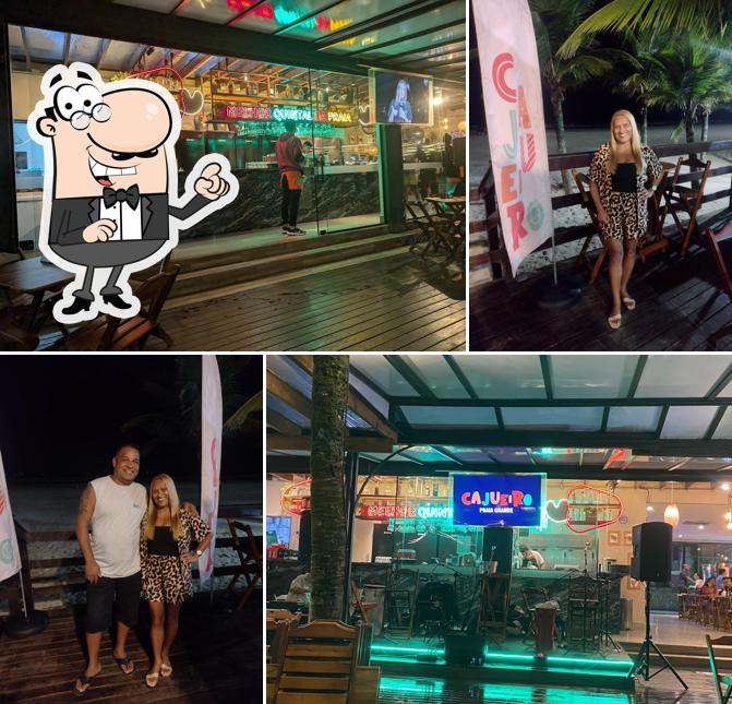 Cajueiro Praia Grande Bar e Restaurante.