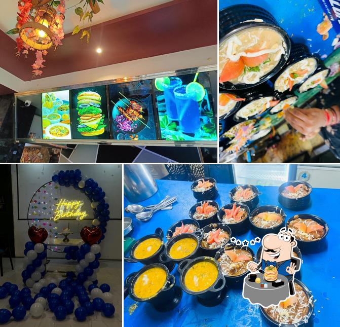 Meals at Chadha restaurant &cafe