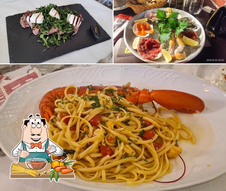 Spaghetti alla bolognese al Pizzeria Ristorante da Mario