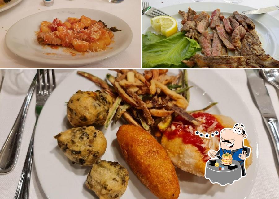 Cibo al 'E Curti Ristorante Tipico di Angela Ceriello & Co SAS