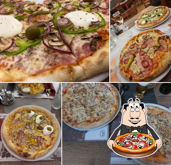 A EL, puoi prenderti una bella pizza