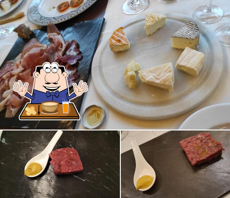 Cibo al I Poeti del Gusto