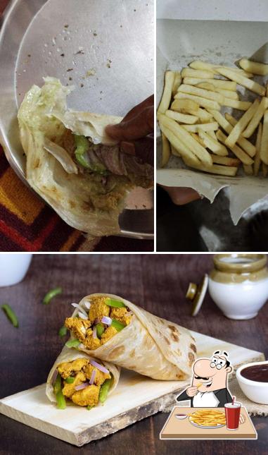 Kaati Zone Rolls & Wraps