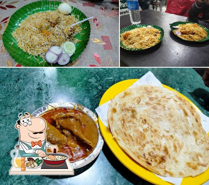 Fried rice at Kolkata Aminia Biryani