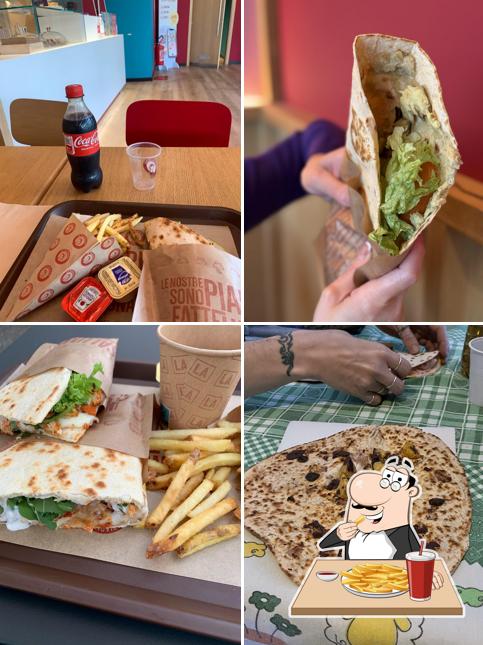 Patatine fritte al La Piadineria