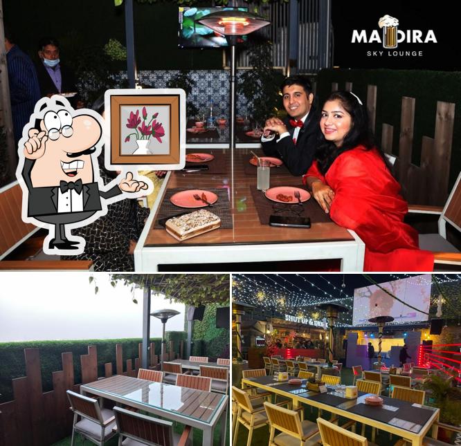 Check out how Madira Sky Lounge looks inside