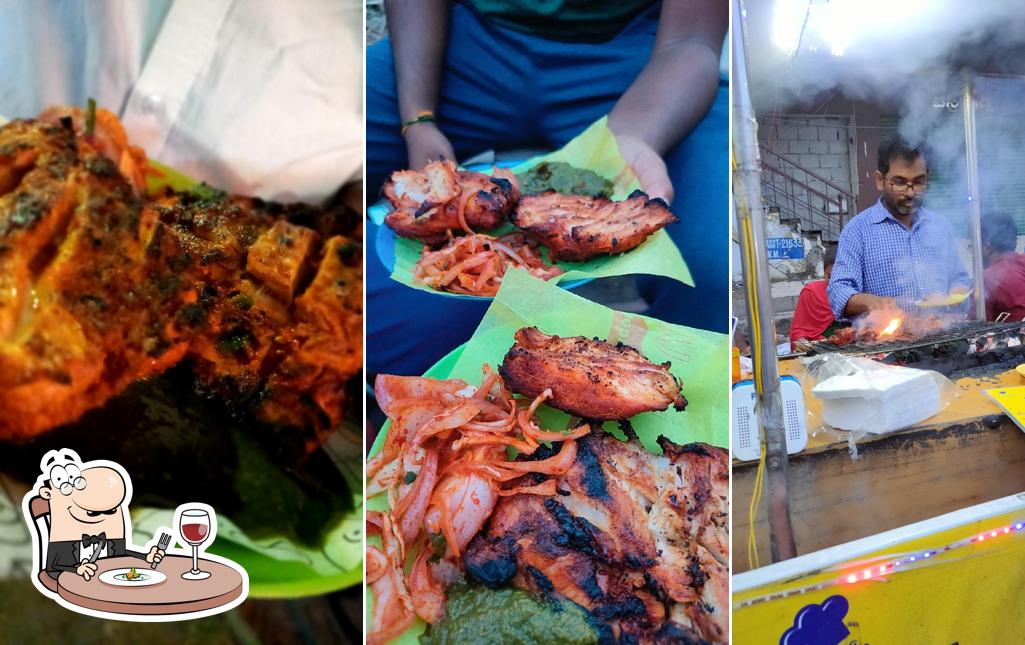 Meals at Mama Chicken