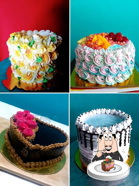 Chocolate cake at Mom's Bakery & Cafe (MBC)