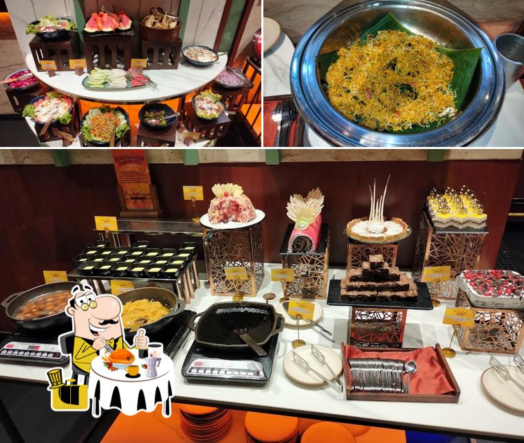 Meals at Pirates of Grill