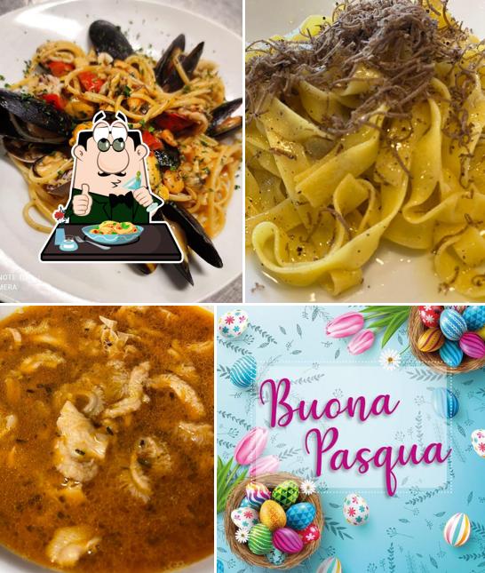 Cibo al Pizzeria Le Tavernette