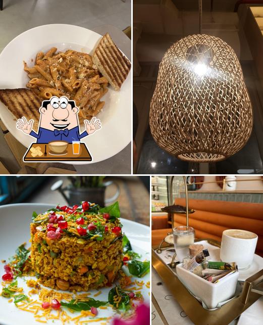 Food at Cafe Delhi Heights