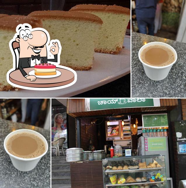 Cheesecake at Chai Wala
