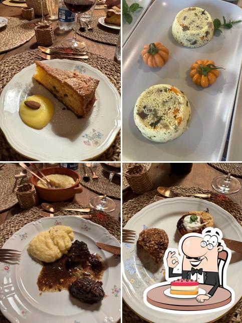 Cheesecake al Fattoria Radicata