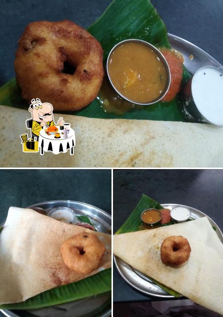 Vada at Hotel Venkatesh