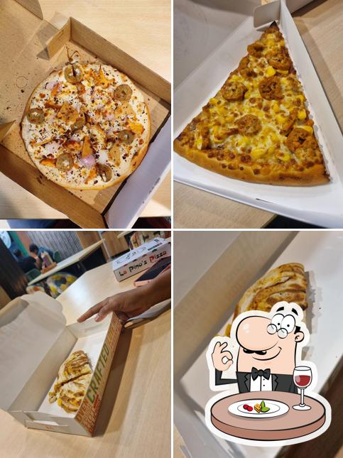 Food at Lapino'z Pizza - Jagamara