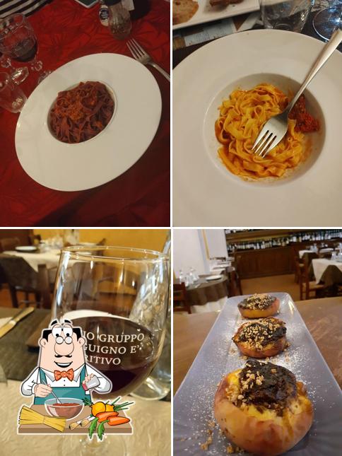 Spaghetti alla bolognese al Locanda La Volpe Con La Pancia Piena
