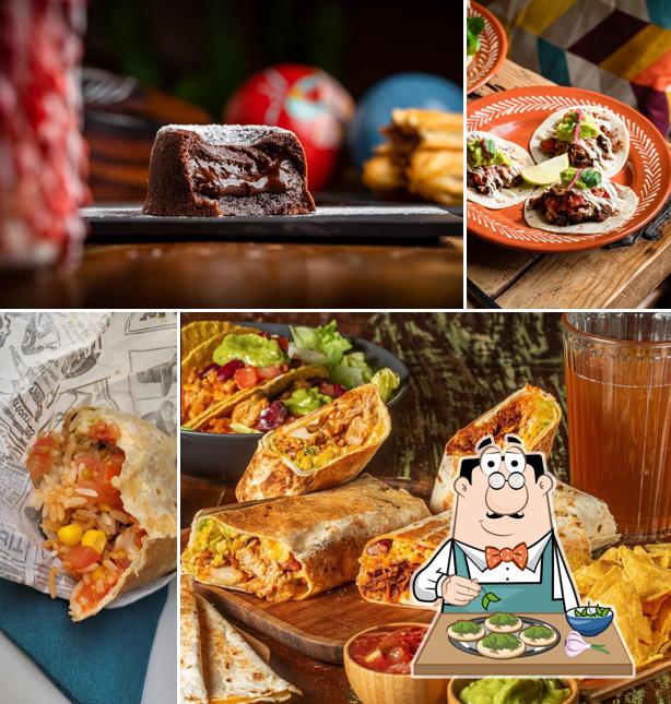 Tacos al Los Bandidos Tex-Mex