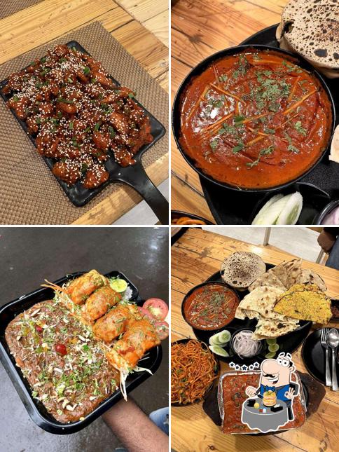 Meals at Rangeen Pure Veg