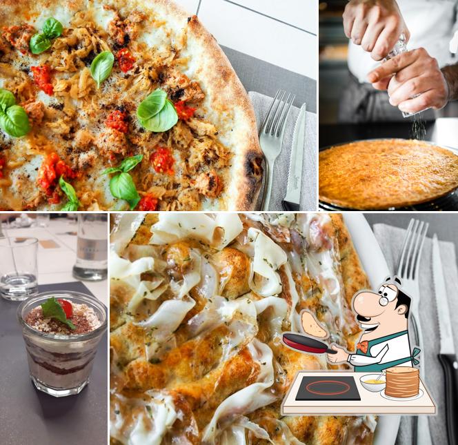 Pancakes al SP 143 Pizzeria Contemporanea