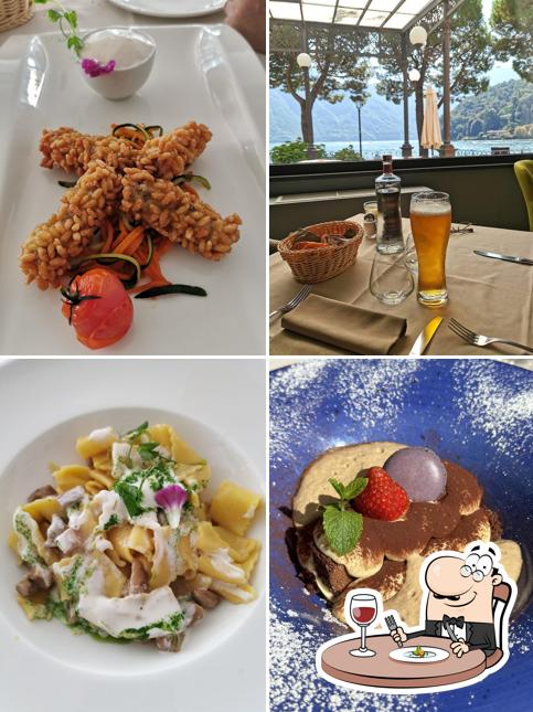 Cibo al Ristorante Giglio