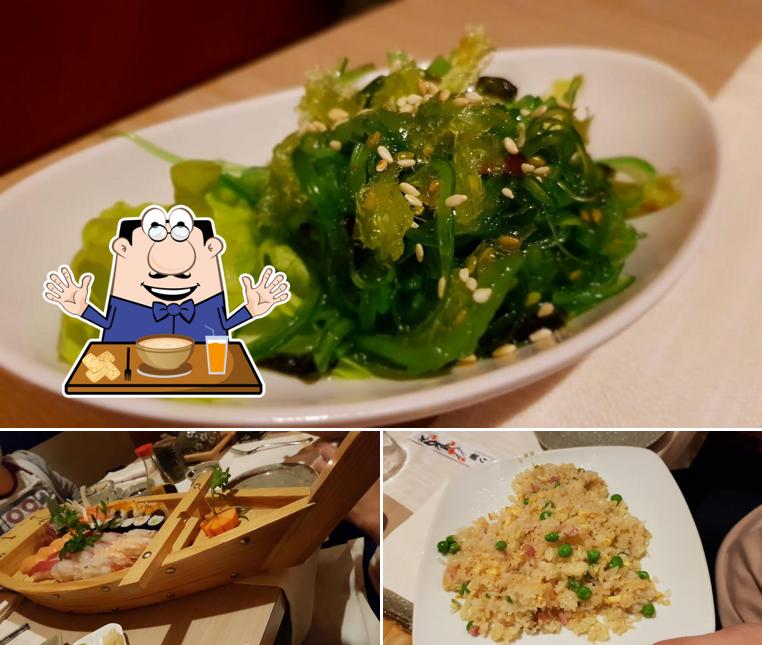 Platti al Ristorante Sushi Sakura Vittuone