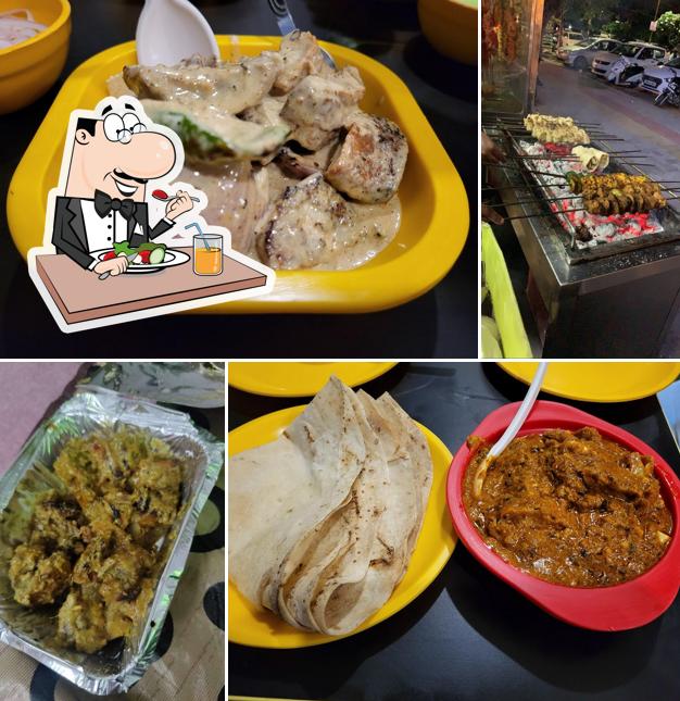 Meals at Sardarji Malai Chaap Wale