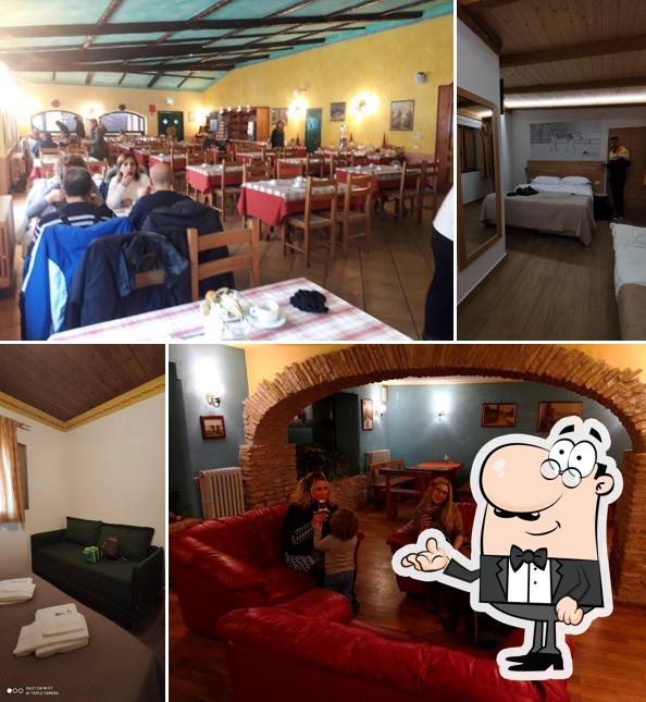 Siediti a un tavolo di Club Hotel Lo Sciatore