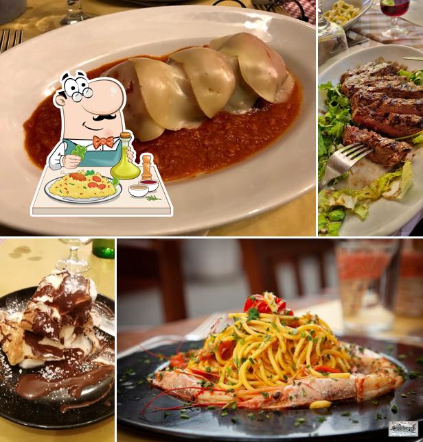 Cibo al Antica Osteria Ponte Sisto