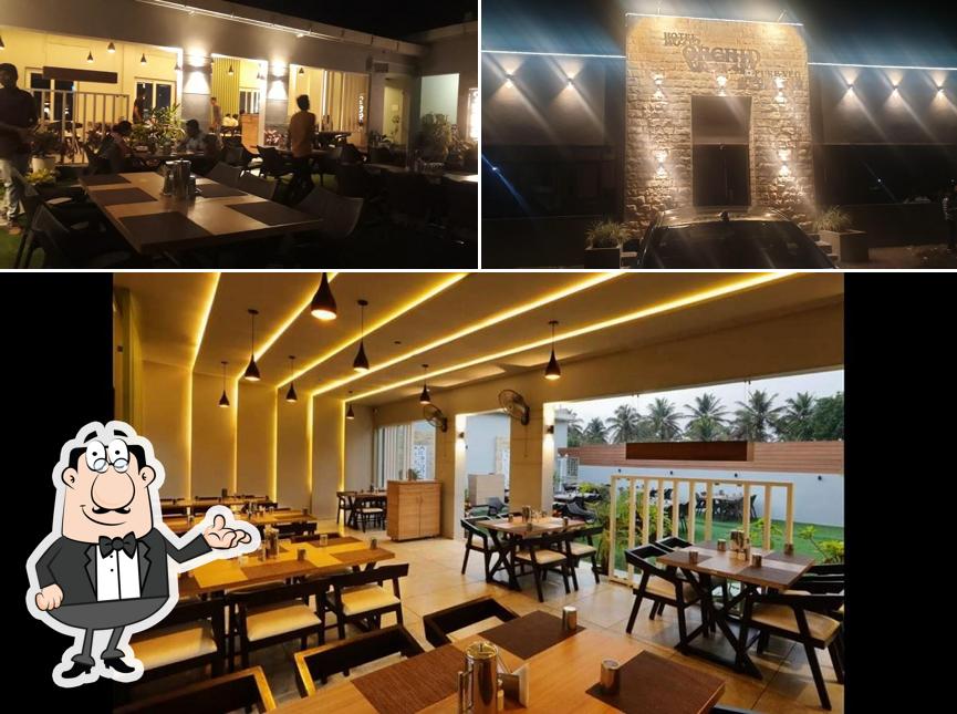 The interior of Hotel Orchid Pure Veg (Jaysingpur)