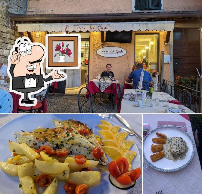 La immagine di interni e cibo da Torre del Gusto Bellagio