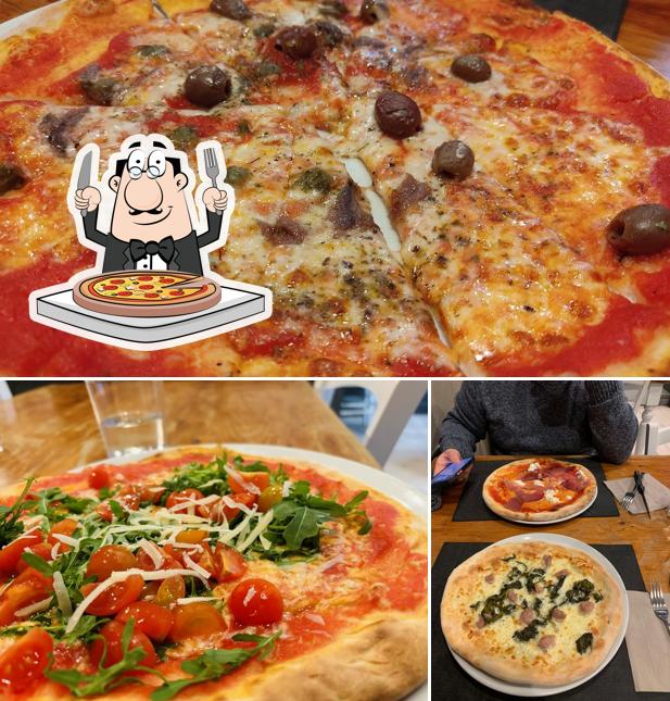 Scegli una pizza a 125 Lake Como ( Centoventicinque)