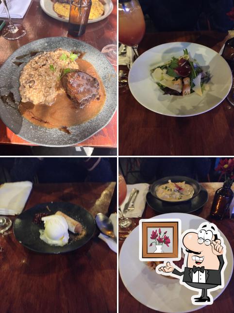 O interior do A2 Bistrô