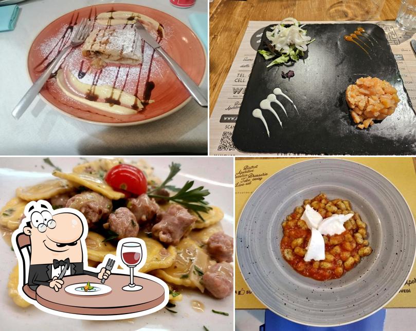 Platti al Al Bistrot dei Vinai