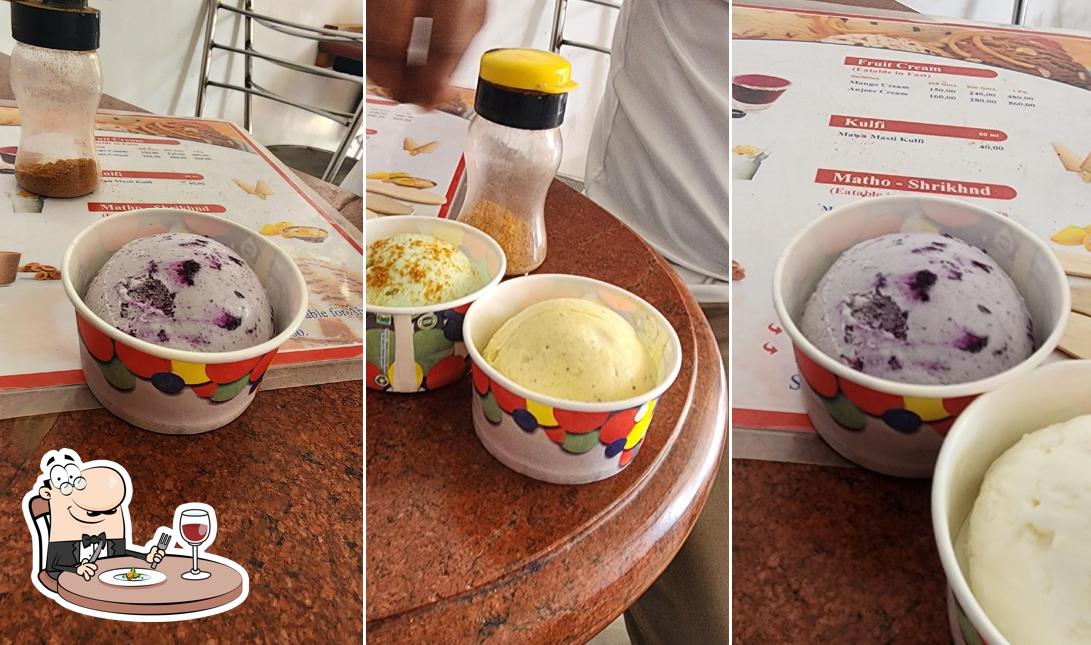 Meals at Ambica icecream