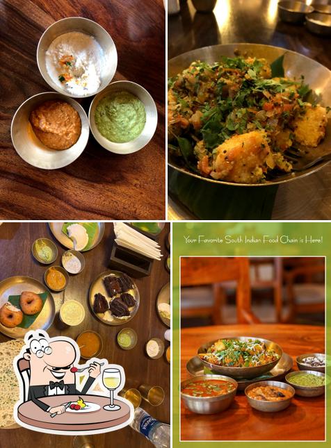 Meals at Banana Patra