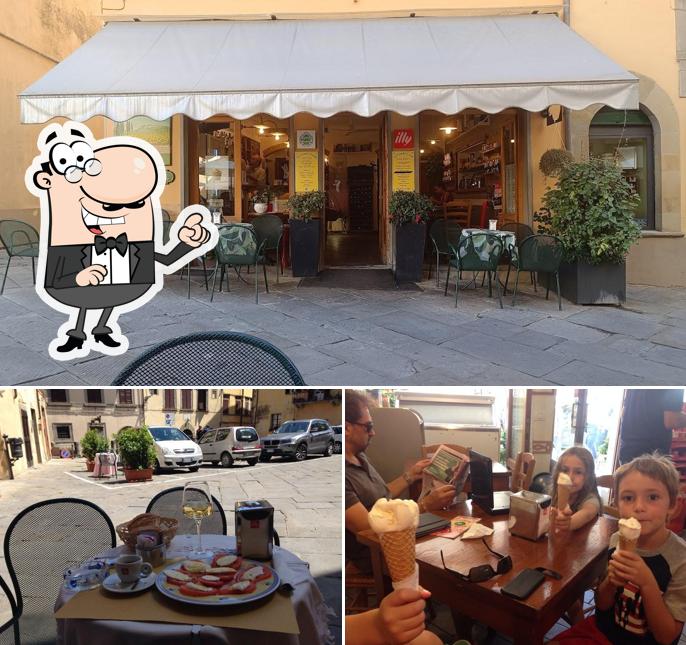 Guarda la foto che presenta la interni e esterno di Hostaria - Bar La Combriccola - Monte San Savino (AR)