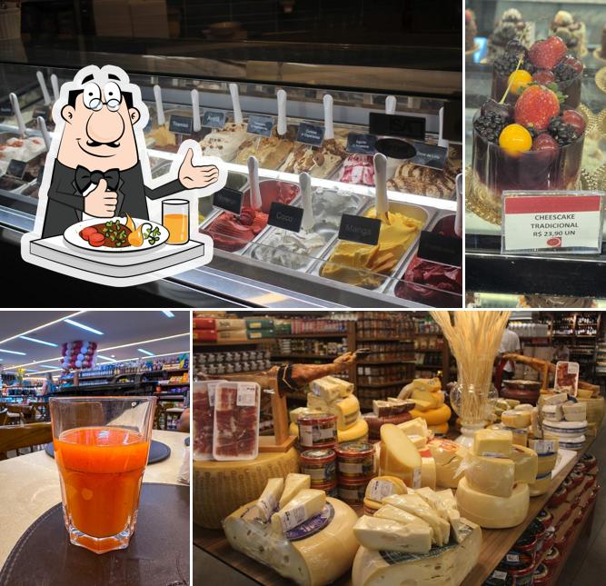 Comida em Almacen Pepe Alphaville