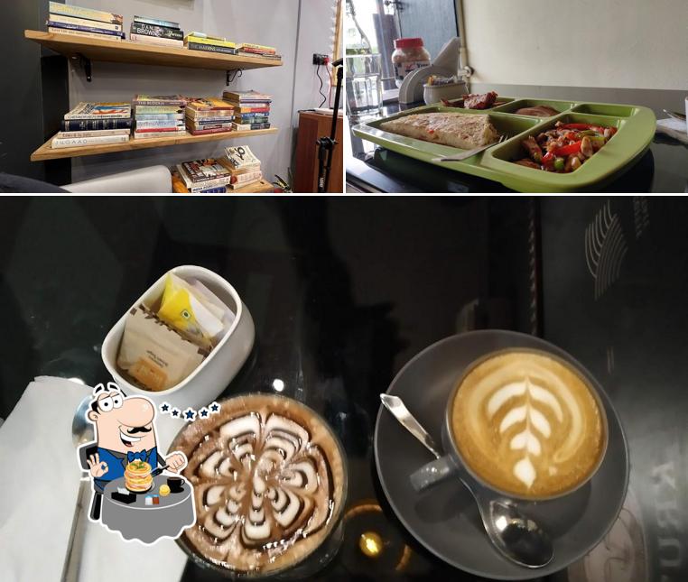 Meals at Kruti Coffee