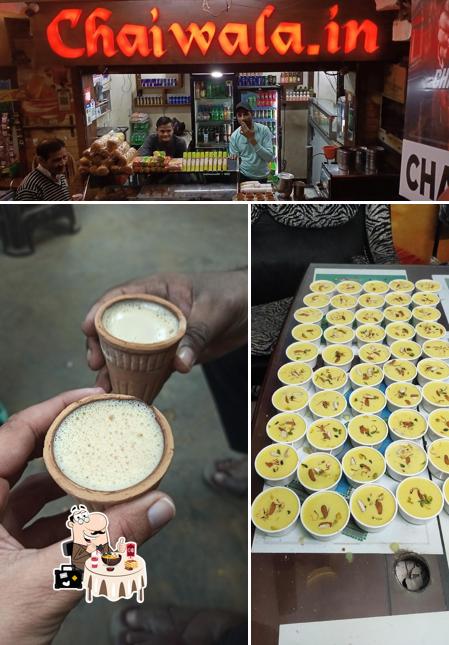 The image of Chaiwala’s food and interior
