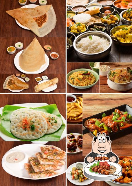 Food at Ganesh Bhavan