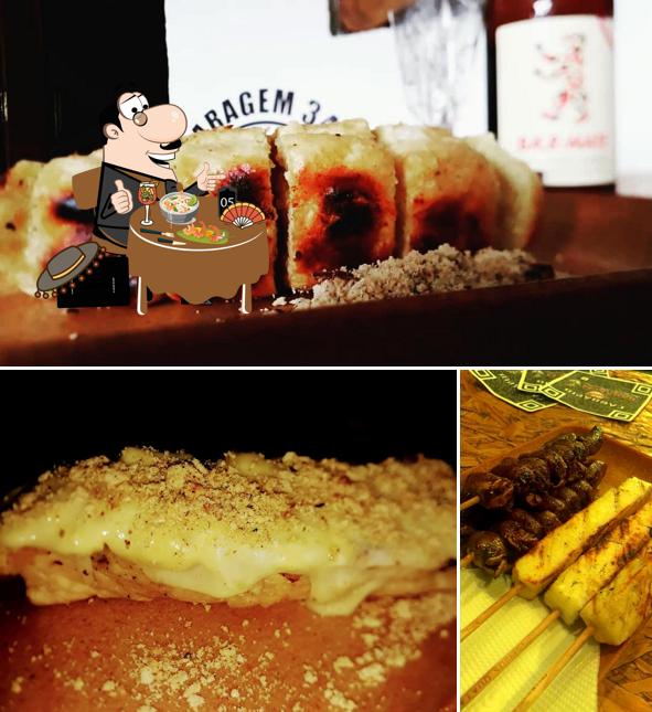 Platos en Garagem 347 Espetinho&Bar