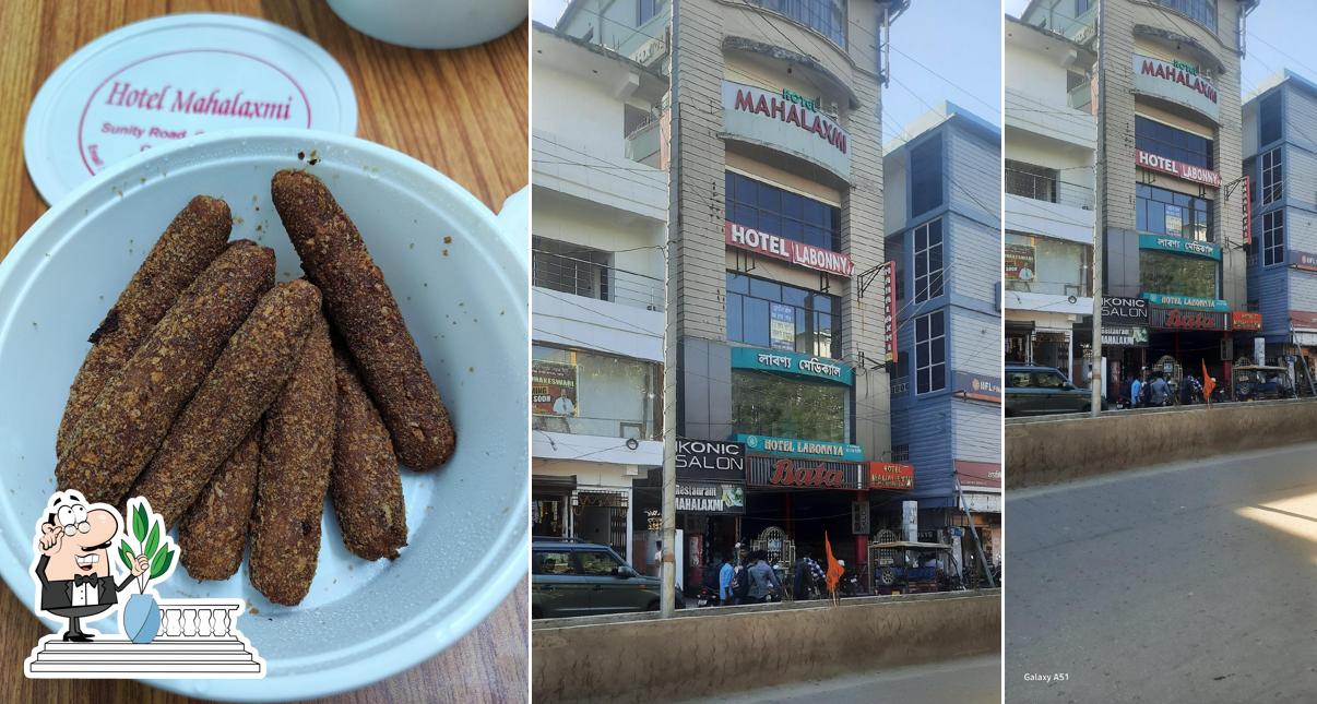 You can get some fresh air at the outside area of HOTEL & RESTAURANT MAHALAXMI