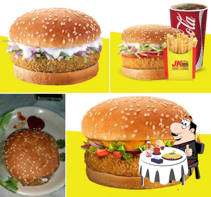 Try out one of the burgers served at Jumboking