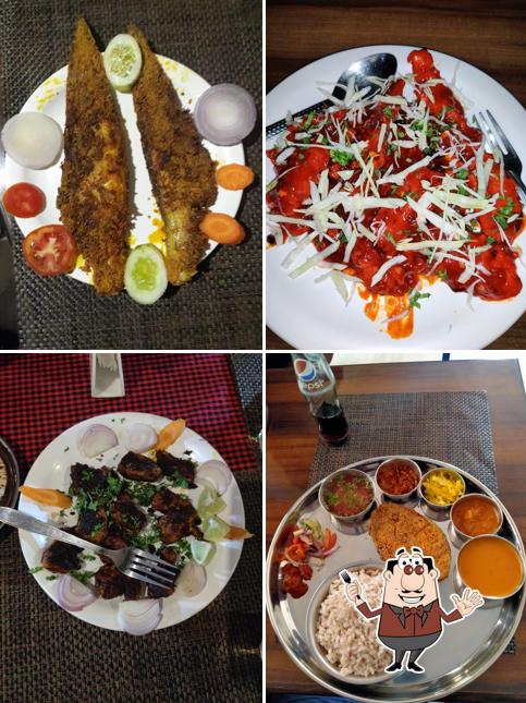 Food at Khedekar Family Restaurant and Bar